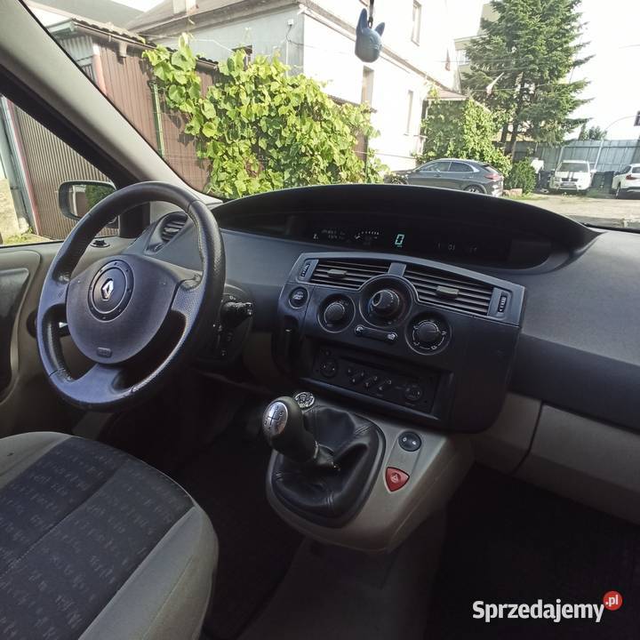 Renault scenic 2 16 16V wielkopolskie Ostrów Wielkopolski sprzedam