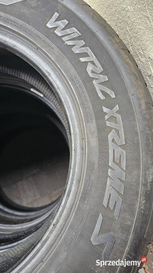 Opon zimowe 4x VREDSTEIN Wintrac Xtreme S 23565 Garwolin