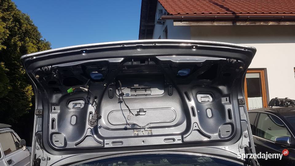 A6c5 Sedan pokrywa bagaznika Lubin