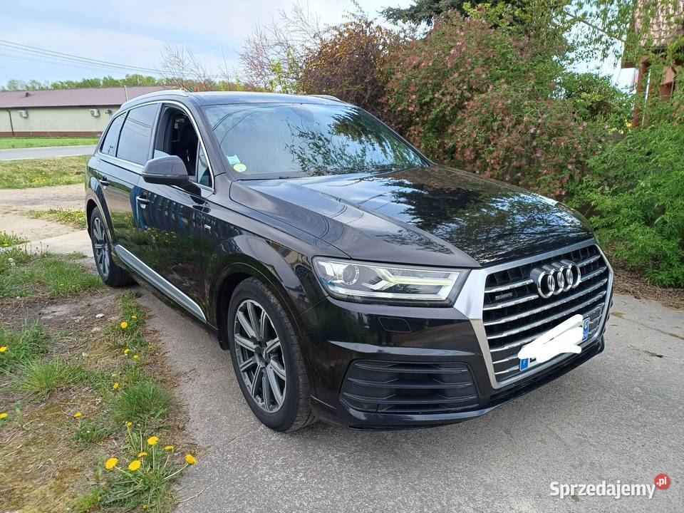 Audi Q7 30 TDI SLine 270 250000km Kiernozia sprzedam