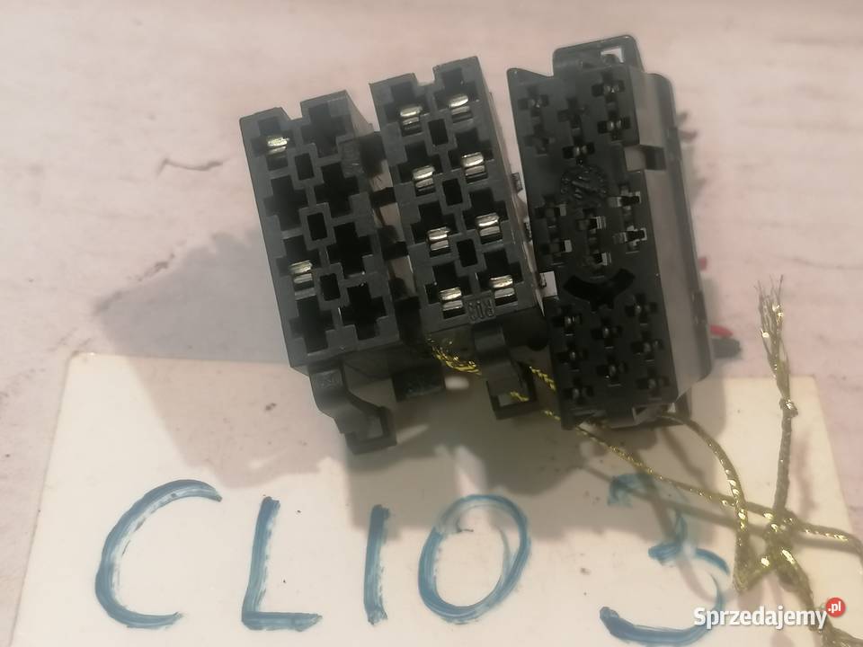 wtyczki radia Renault Clio 3 Modus osobowe Piotrków Trybunalski