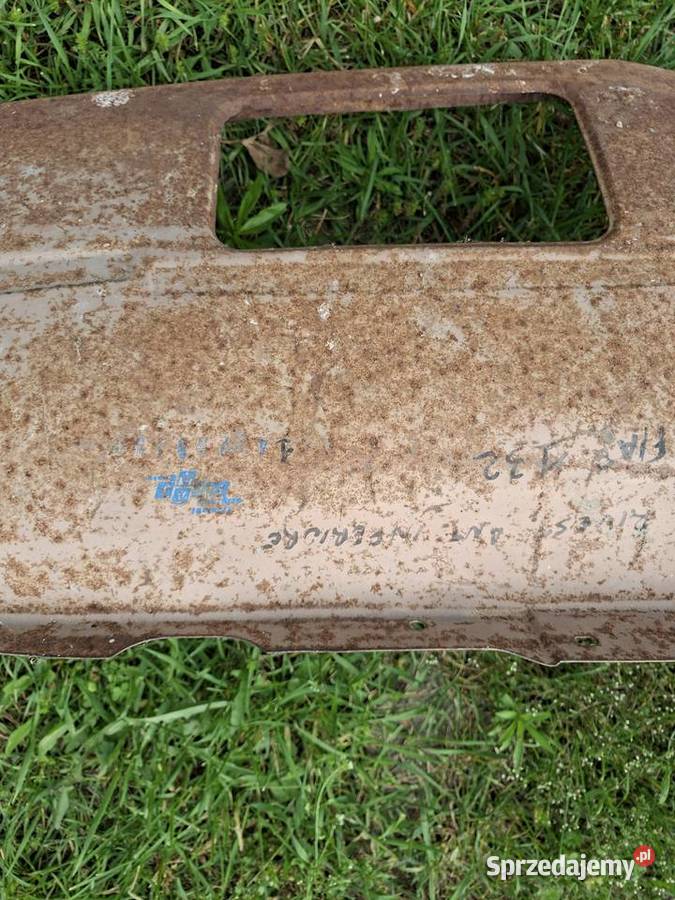 Fiat 132 pas przedni Pasy przednie i tylne mazowieckie Warszawa sprzedam
