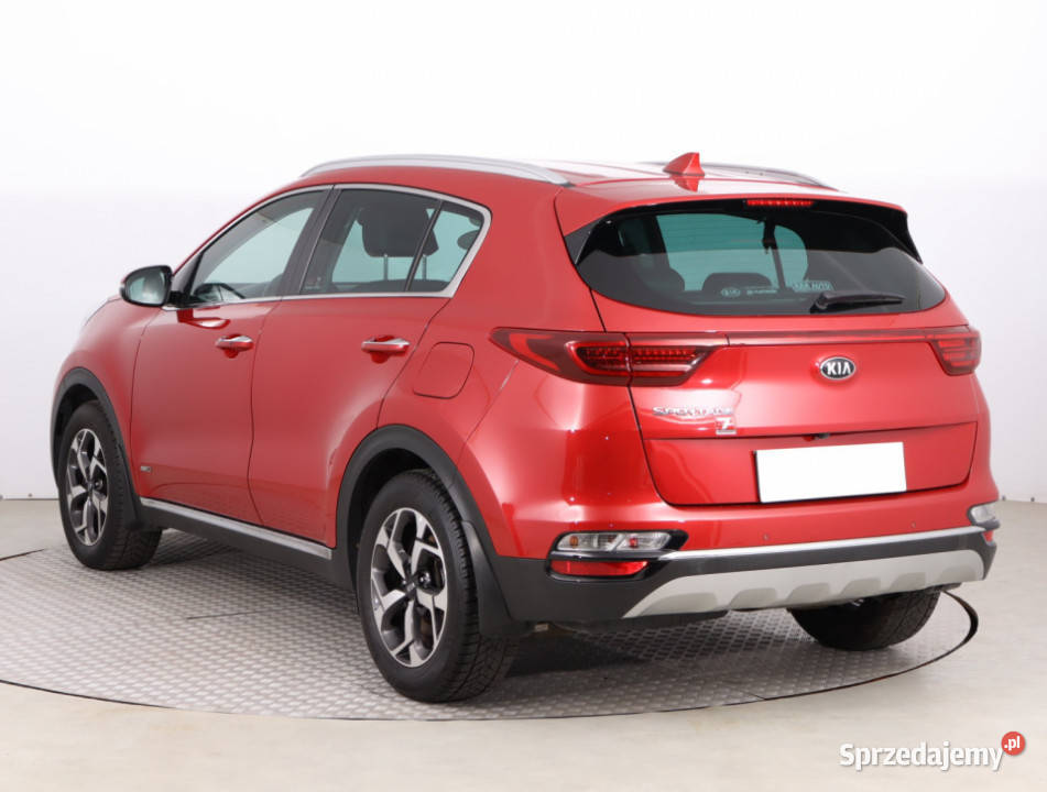 Kia Sportage 16 CRDi światła przeciwmgielne mazowieckie Piaseczno