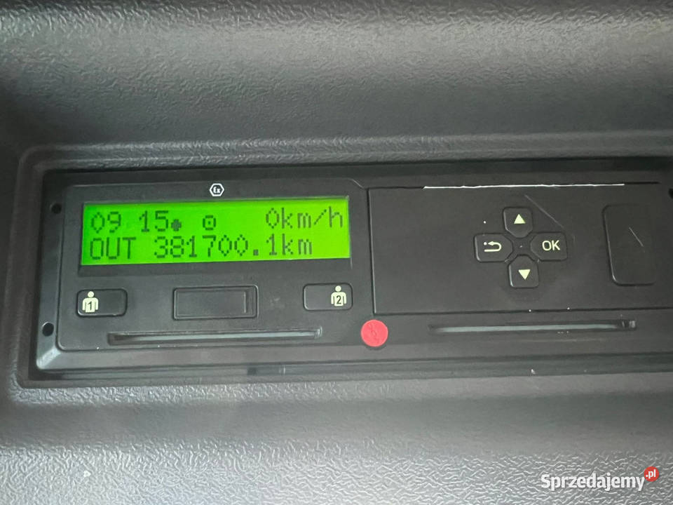 Scania rama do zabudowy mazowieckie Warszawa