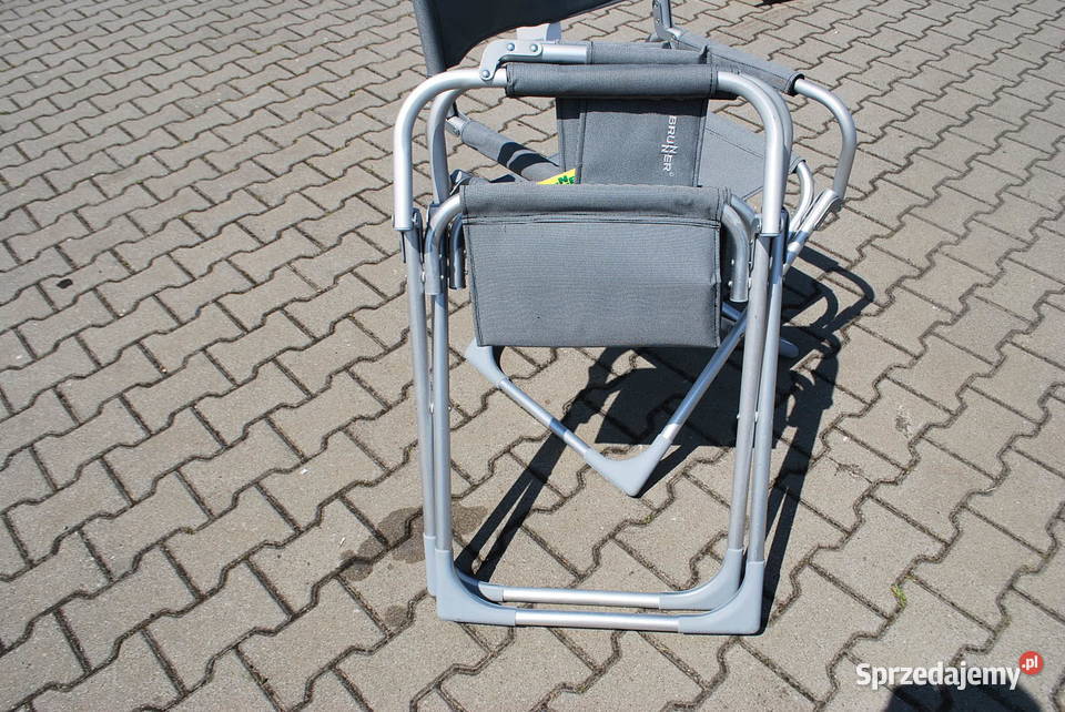 LEKKIE KRZESŁA TURYSTYCZNEKEMPINGOWE BRUNNER Grzebowilk