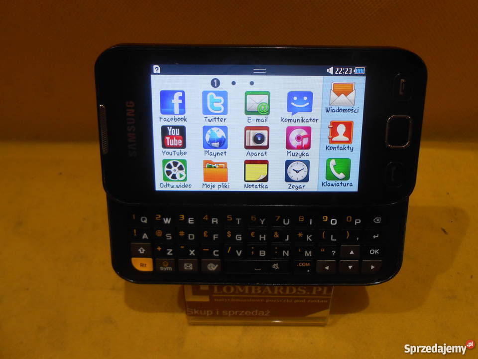 Samsung Wave 533 Katowice sprzedam