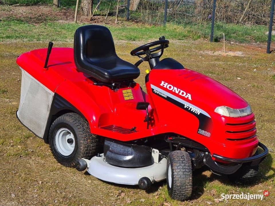 Traktorek kosiarka HONDA HF 2620 HME Gwarancja 2 Kraków sprzedam