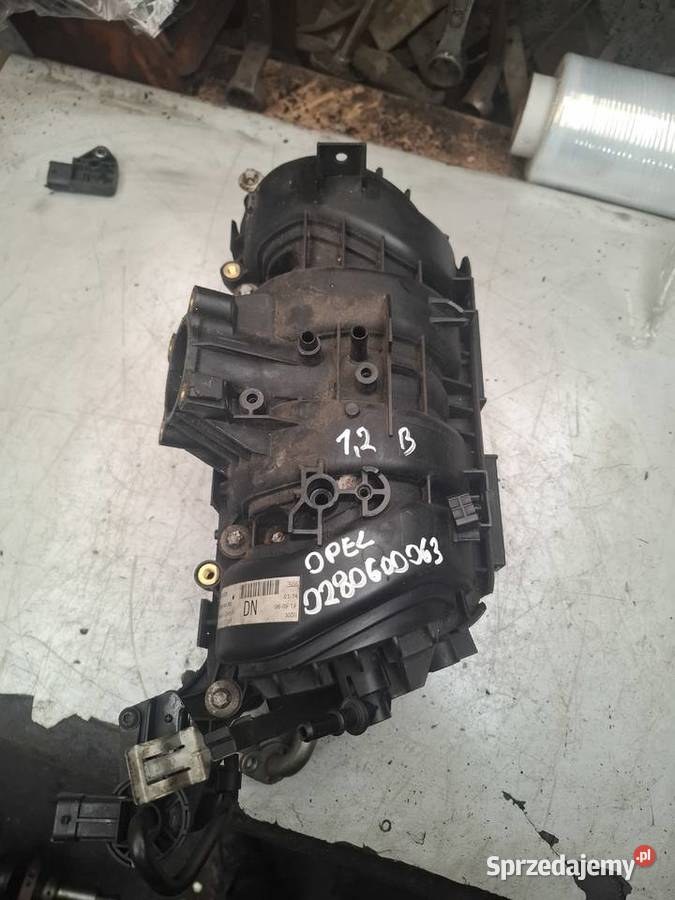 OPEL ASTRA 14 CORSA MERIVA 12 kolektor ssący Kielce