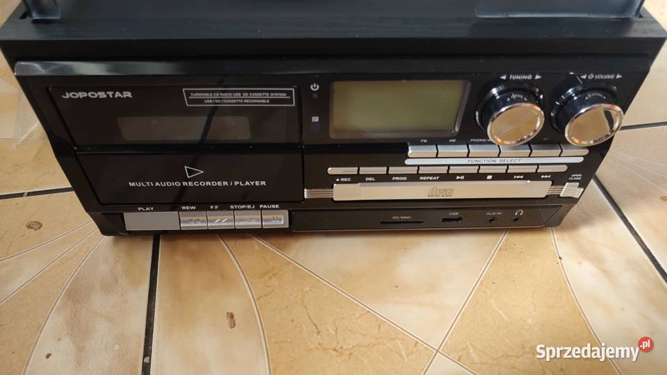 Gramofon Musitrend AMFM CD kaseta Gramofony wielkopolskie Książ Wielkopolski