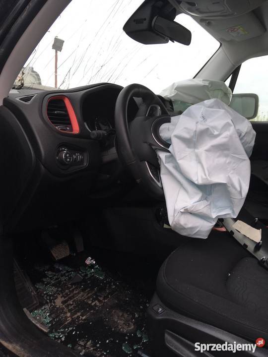 Renegade uszkodzony 2015 diesel pomorskie Gdańsk