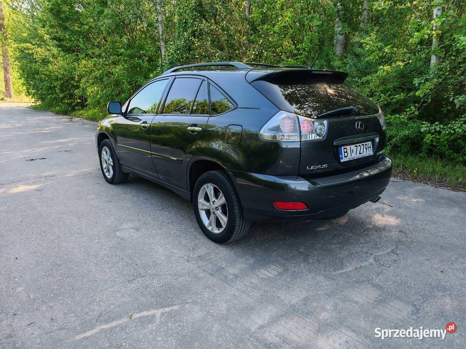 Lexus RX 400h hybryda LPG Białystok