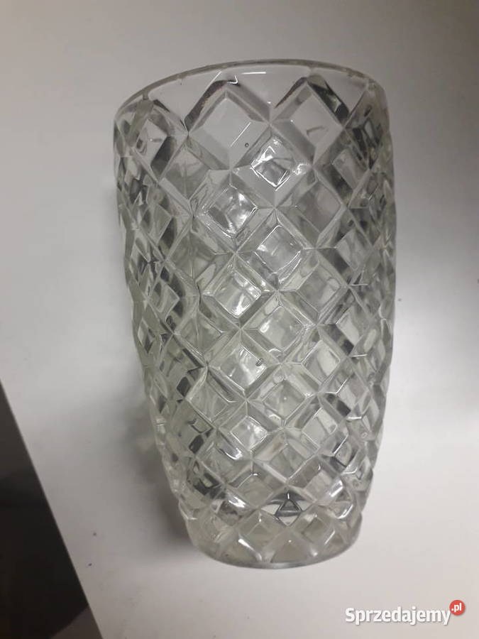 Para wazonów Karo Hortensja vintage Warszawa