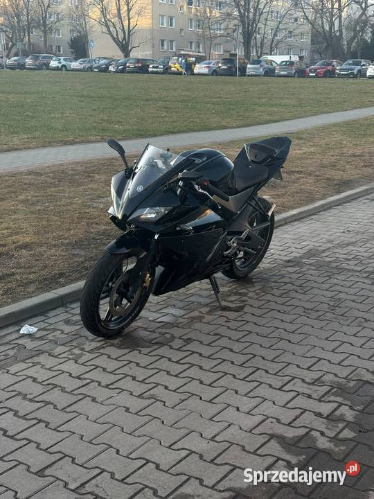 Yamaha YZF 125R pomorskie Słupsk