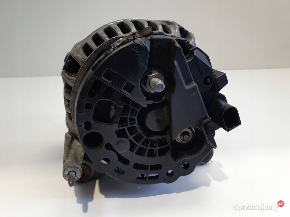 ALTERNATOR Audi A3 II 8P 19 TDI bosch 0986XA6467 osobowe Układ elektryczny silnika Motoryzacja lubelskie
