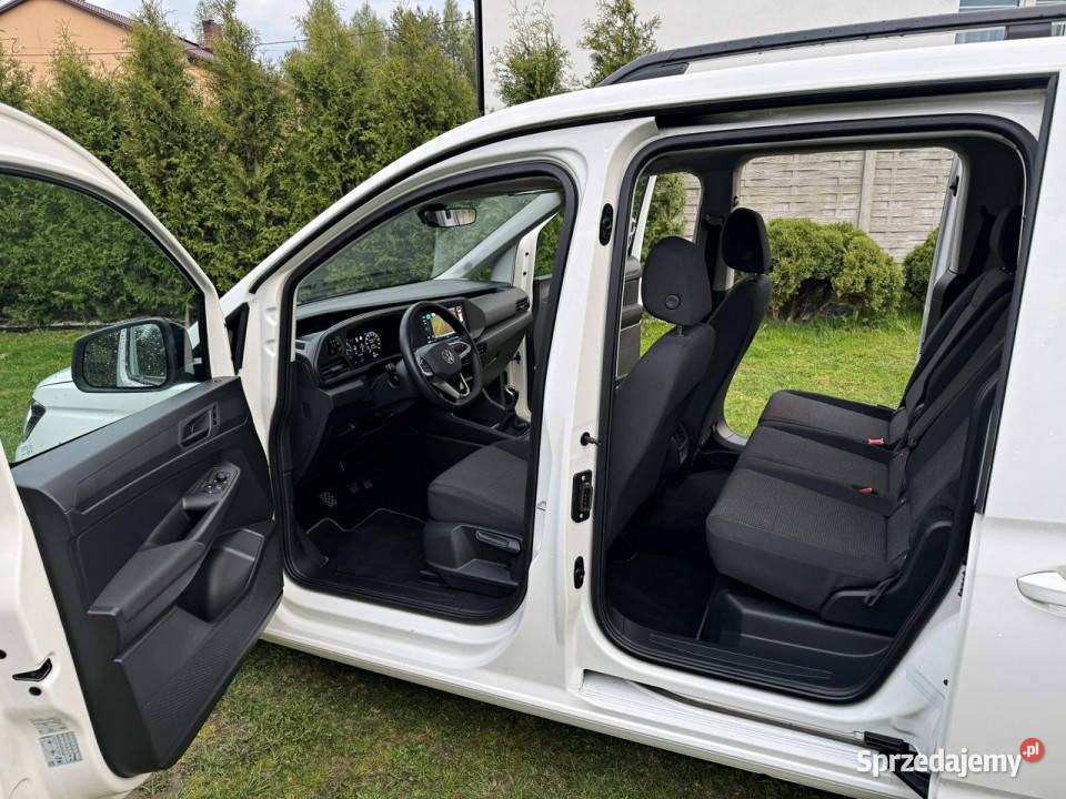 Volkswagen Caddy 20 TDI Digital Cockpit Lane świętokrzyskie Bliżyn