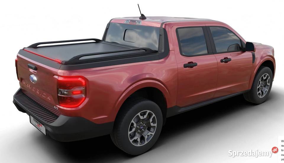 Roleta Aluminiowa Zwijana ROLLManual Ford osobowe Pasłęk