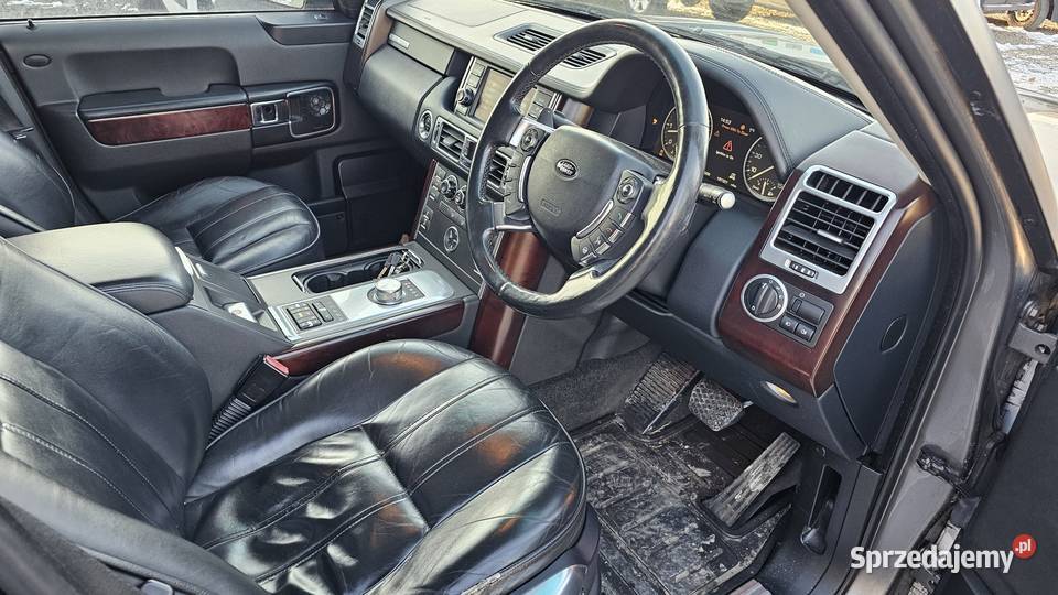 Range Rover VOGUE 44 TD V8 313 2010r automatyczna Sanok