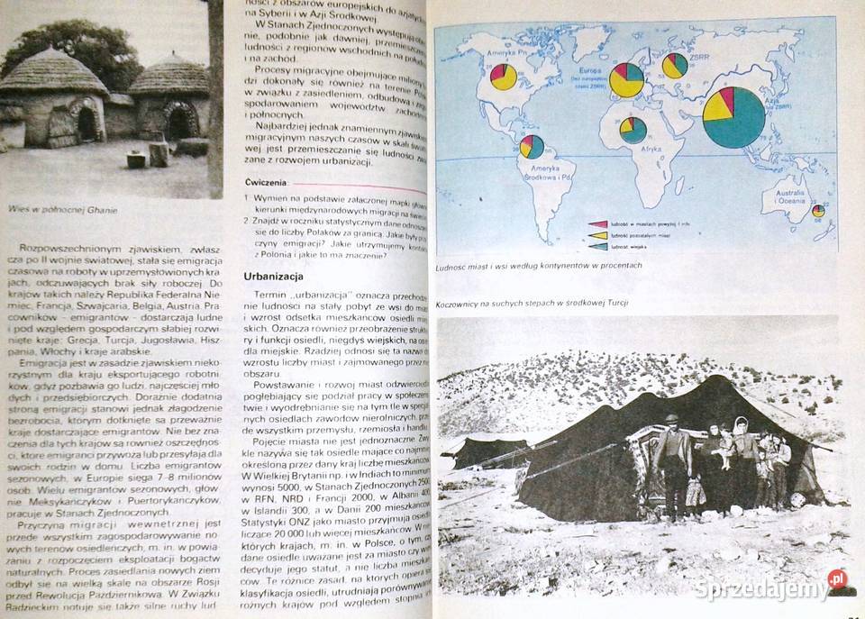 Geografia gospodarcza świata liceum Chełm