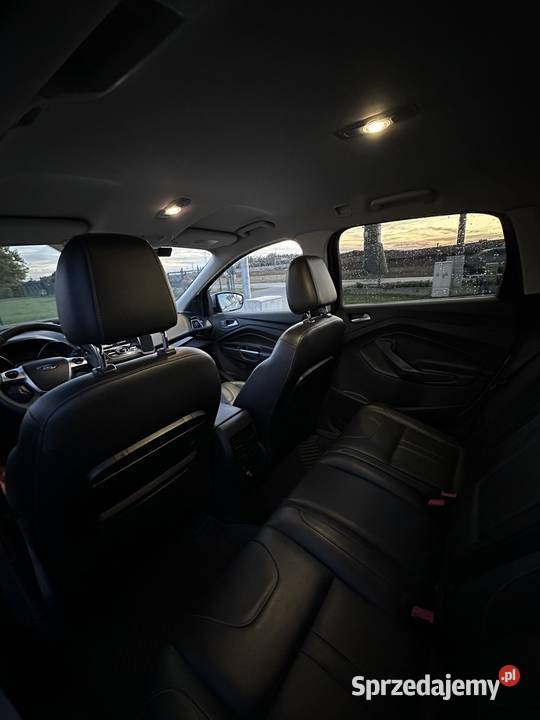 Ford Kuga 180 klimatyzacja Kuga Zamienie