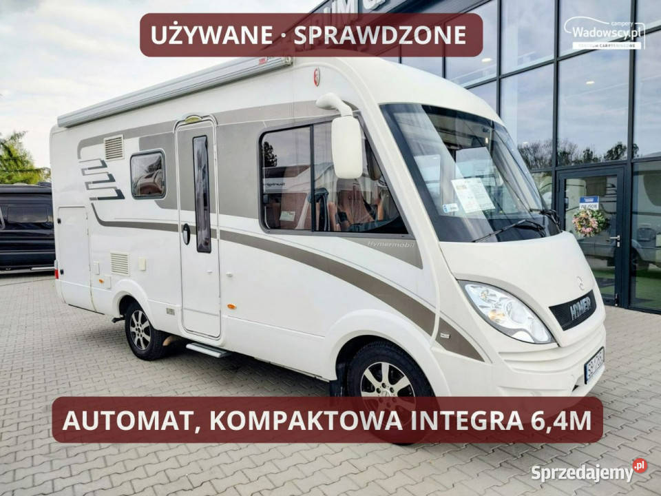 samochody kempingowe HymerEriba MLI 540 Gaj
