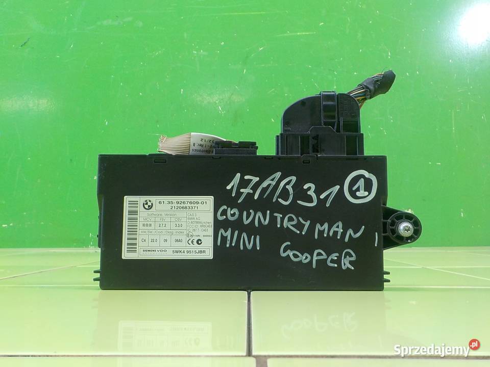 MINI COOPER COUNTRYMAN I 16 D 12r 5D modul