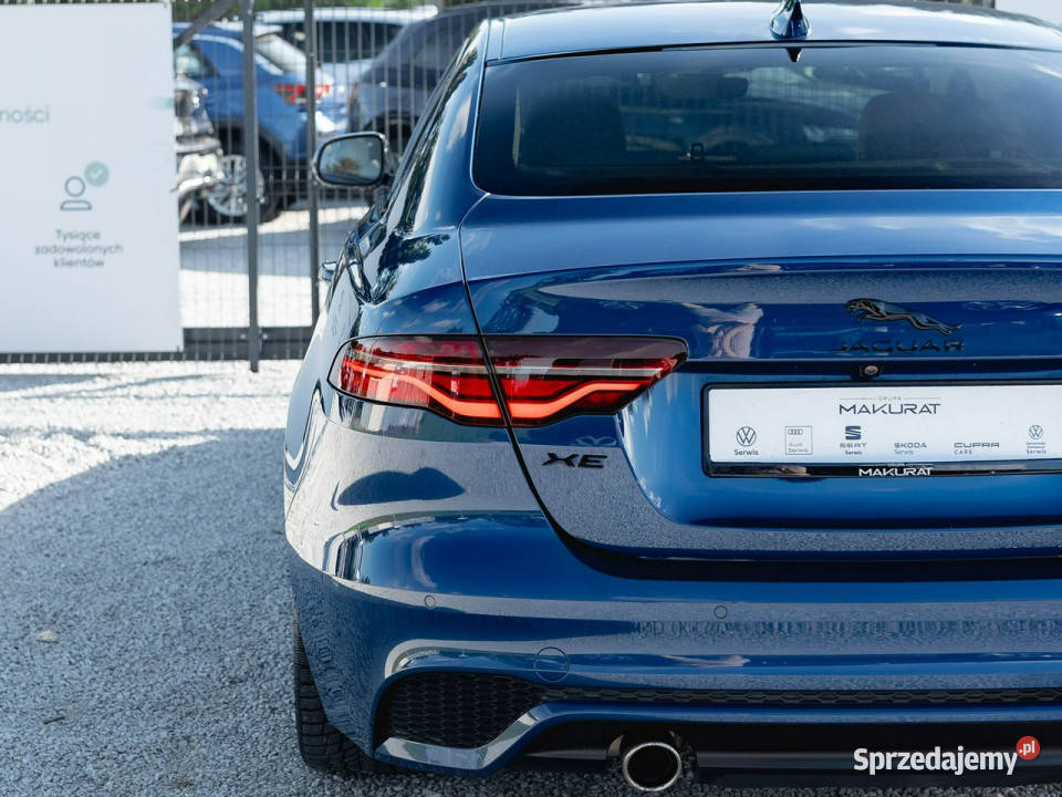 Jaguar XE DW6RK4820 P250 RDynamic Black Skóra Sedan / Limuzyna Gdańsk sprzedam
