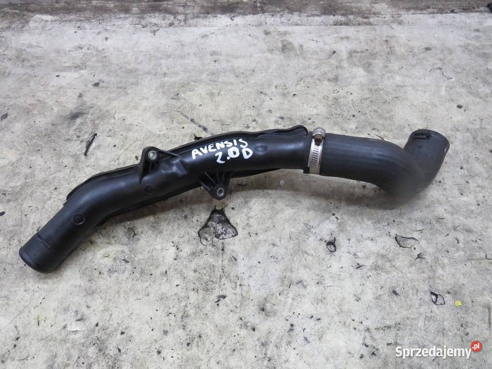 RURA INTERCOOLERA AVENSIS T29 D4D N47 173610X010 Motoryzacja