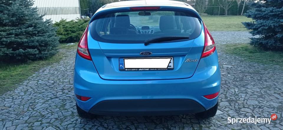 11 FORD FIESTA 13i 5drz Klimatyzacja SERVIS 70KM Zawada