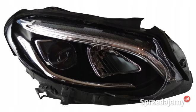 LAMPA PRAWA PRZÓD FULL LED MERCEDES BKLASA W246 Nowy Tomyśl