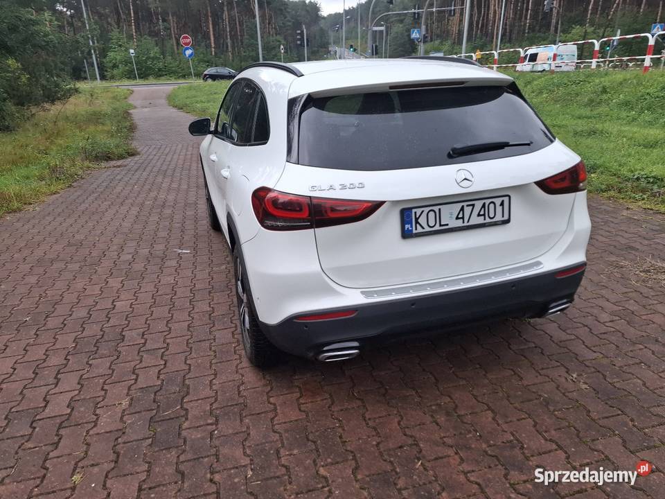 Mercedes GLA 13 benzyna Polski Salon małopolskie