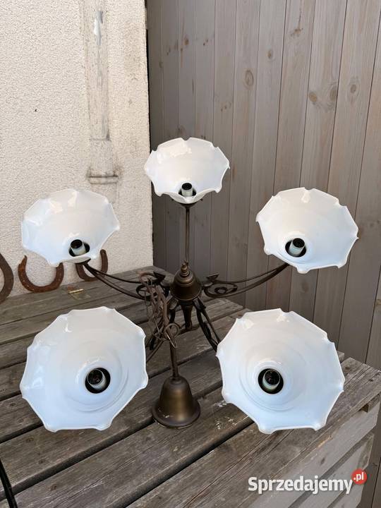 Żyrandol Lamptique Berliner Lampenmanufaktur Poznań sprzedam