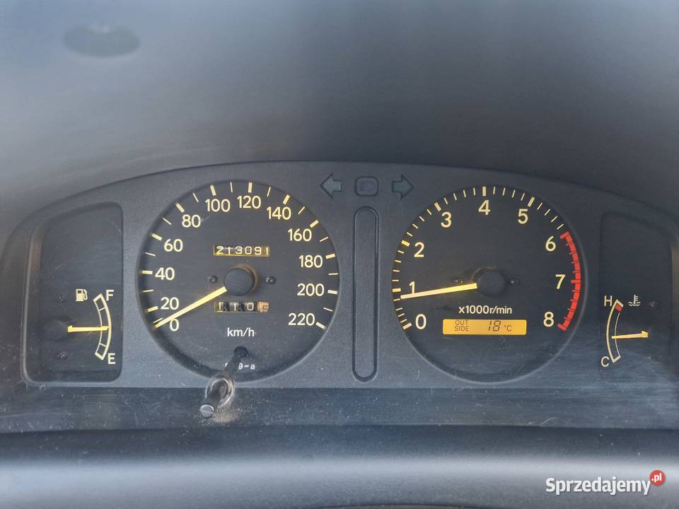 Corolla E11 LPG Rok produkcji 1998 mazowieckie Warszawa