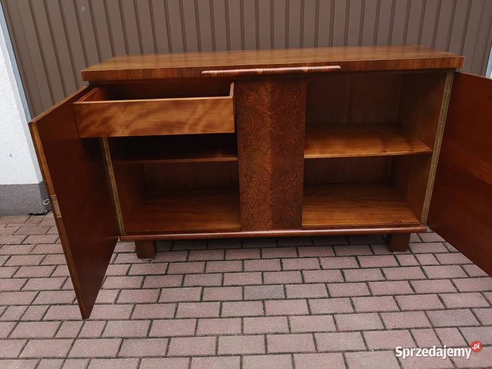 KomodaBufet ARTDECO Orzech Stary Antyk Renowacji