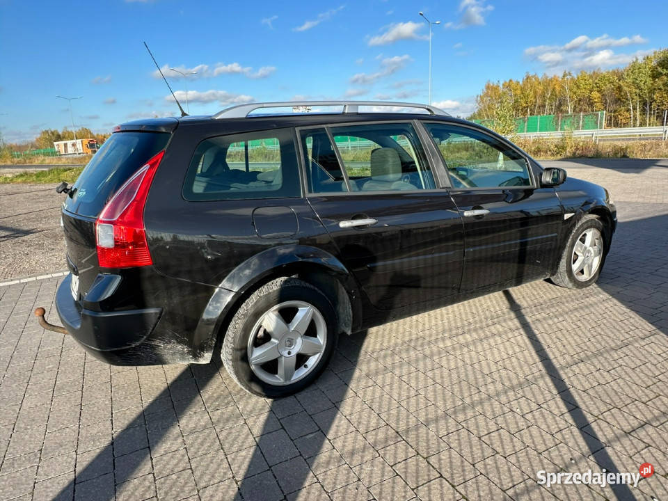 Renault Megane II 20022008 Samochody osobowe Lipówki