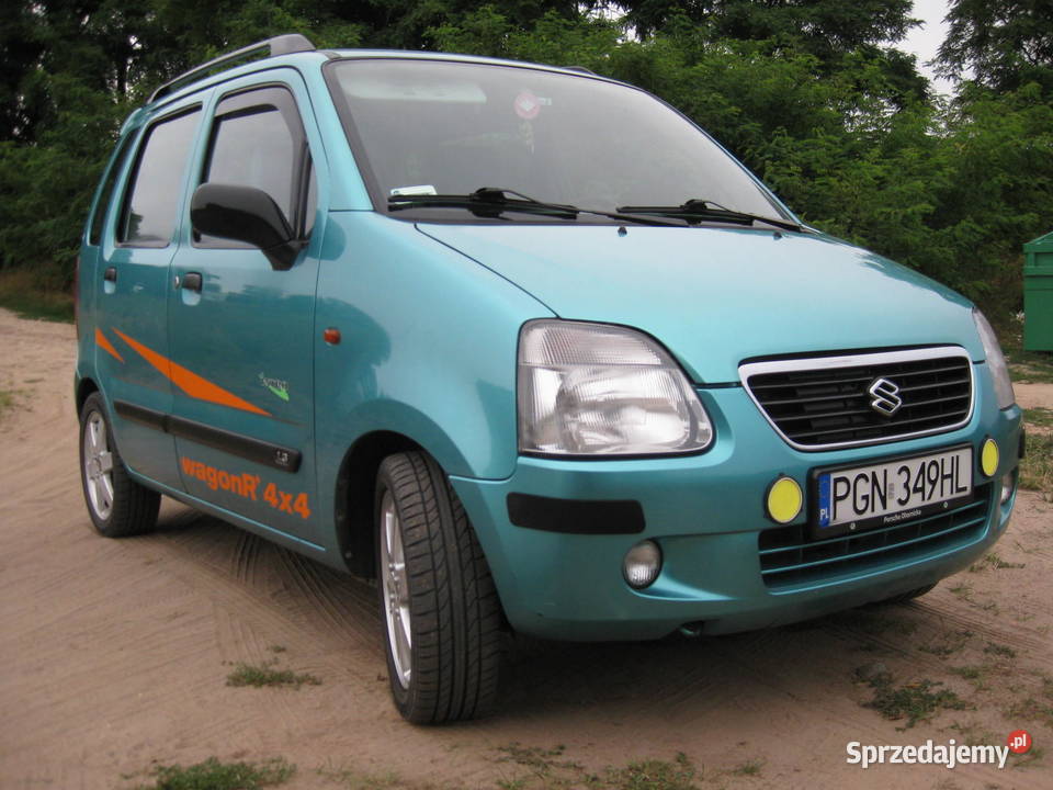 Suzuki Wagon R+ 4x4 Gniezno Sprzedajemy.pl