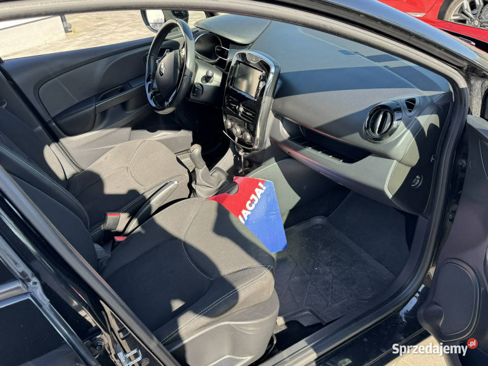 Renault Clio Clio W Stanie Już Zarejestrowany IV garażowany mazowieckie Szerominek