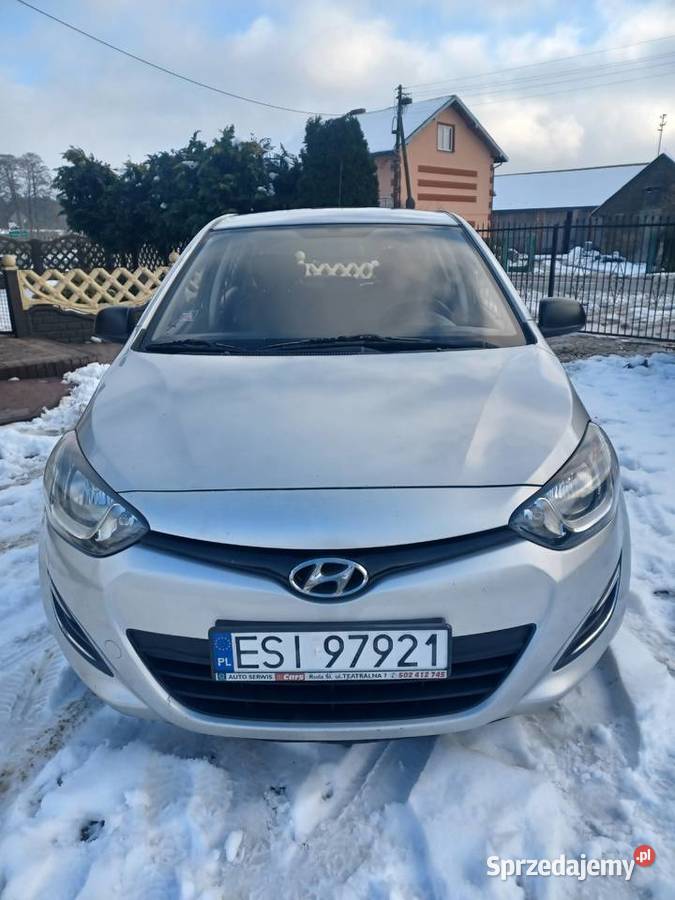 HYUNDAI I20 12BGAZ Klima Zwierzyniec