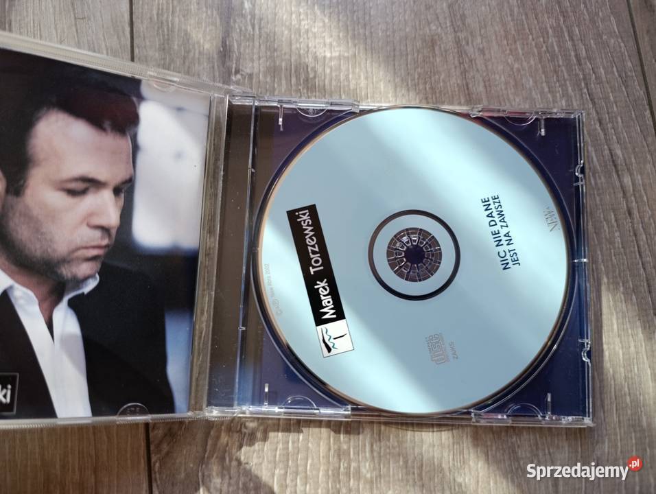 Marek Torzewski nic nie dane jest na zawsze Poznań