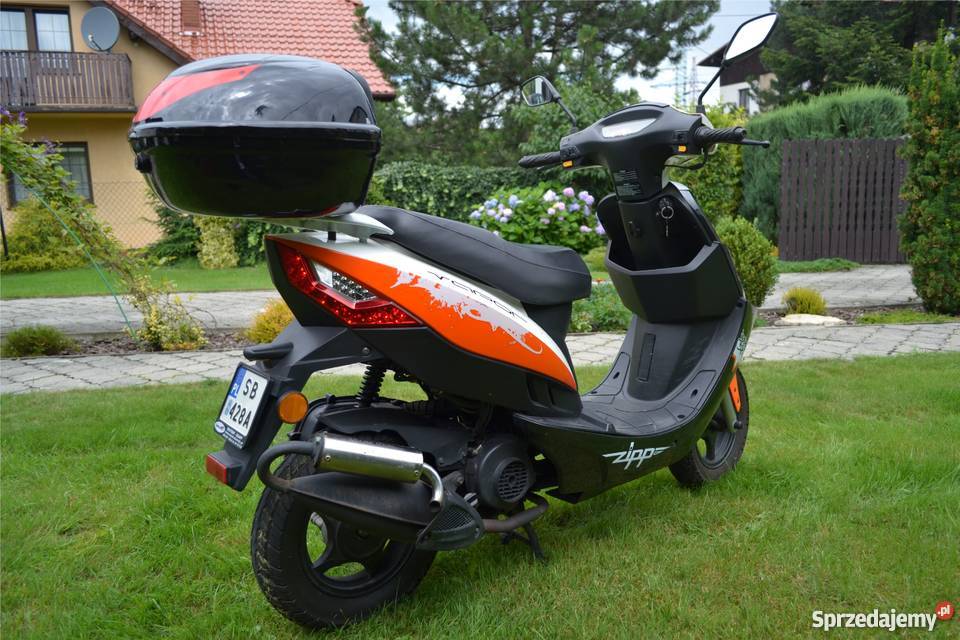 Skuter Zipp Vapor 2011 50 ccm 4T kat AM B Bielsko-Biała sprzedam