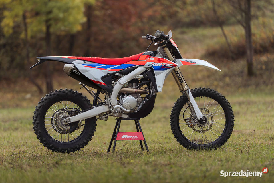 FANTIC XEF250 4T MY26 ENDURO z homologacją 2026 Szczecin