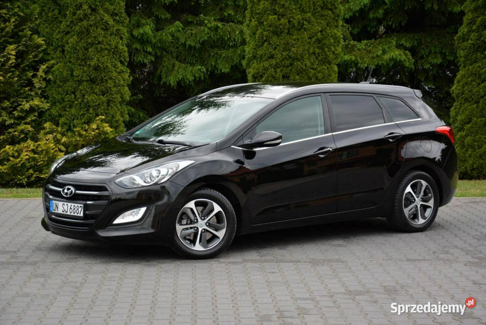 Hyundai i30 Lift Duża Navi Kamera Klimatronic Ostrów Mazowiecka