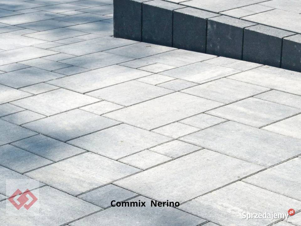 Kostka Brukowa Polbruk Commix 6 Pozostałe