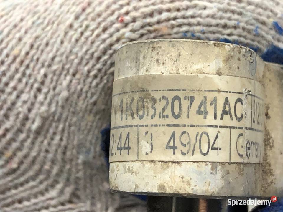 RURKA KLIMATYZACJI VW GOLF V 1K0820741AC 19 105