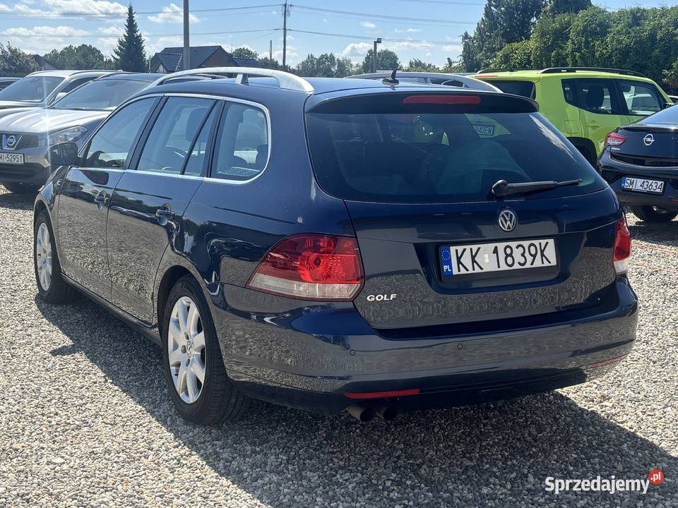 Volkswagen Golf GWARANCJA Paniówki