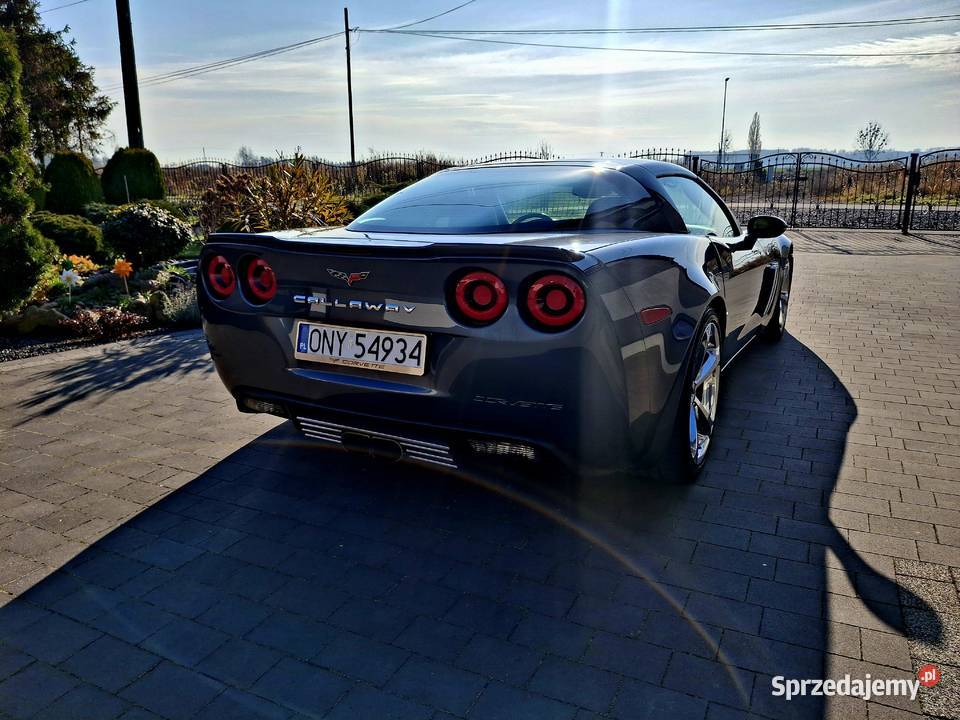 Corvette c6 Callaway sc606 Nysa