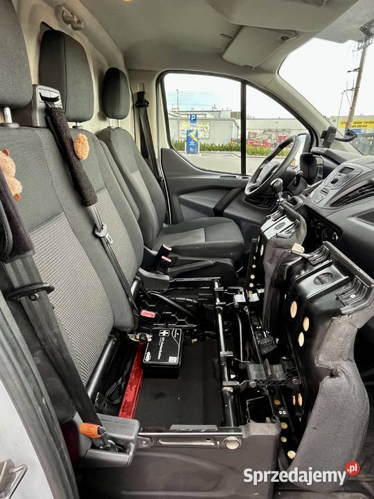 Sprzedam Ford transit custom 2017 diesel 20 100KM mazowieckie