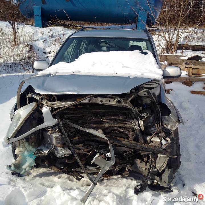 TOYOTA RAV4 20i automat 2003r 260t uszkodzona Konstancin-Jeziorna