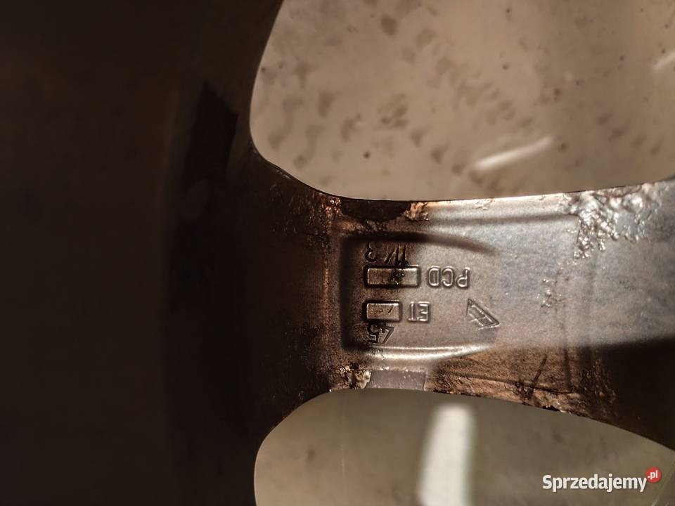 Sprzedam felgi 17 mazda cx5 osobowe