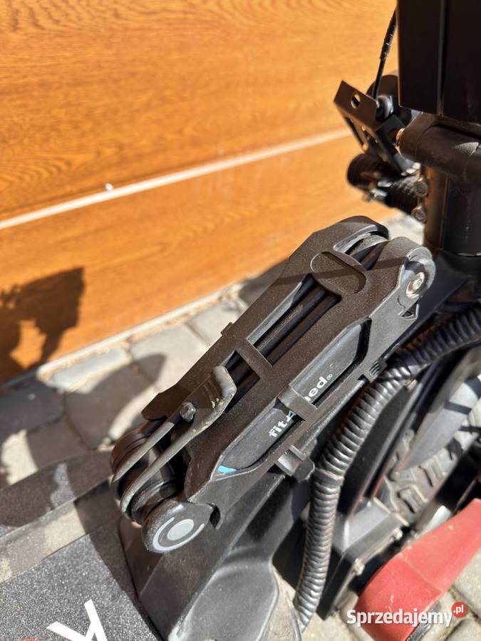 Kugoo g booster 1600w 2x800w 55h Liszki