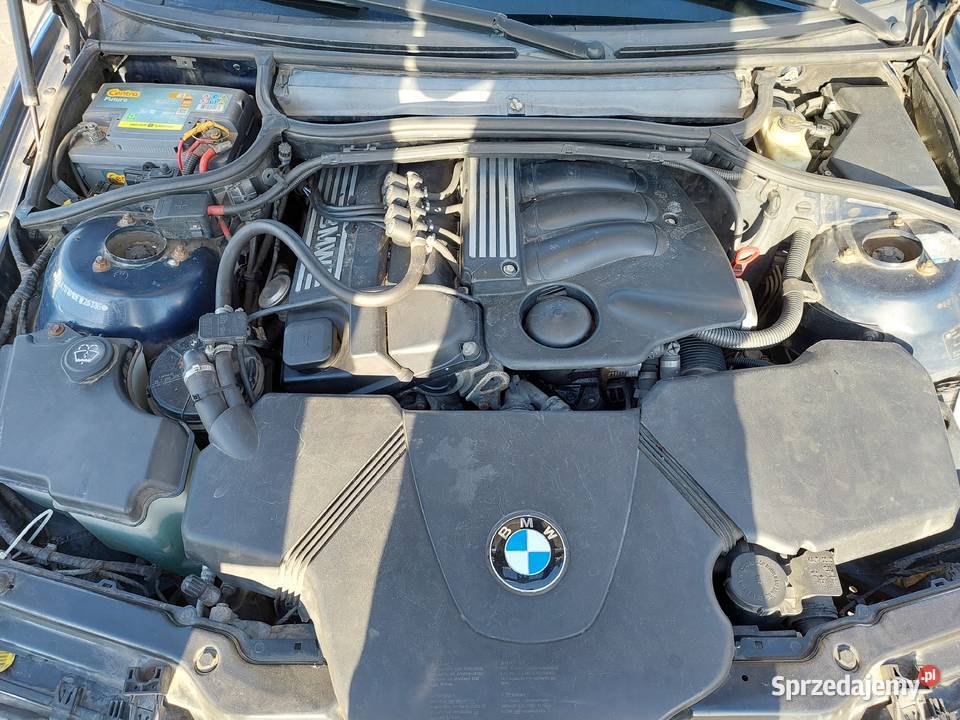 BMW 316ti Compact Skóra Gwint Szeroka Stal Jeden 115KM Bydgoszcz